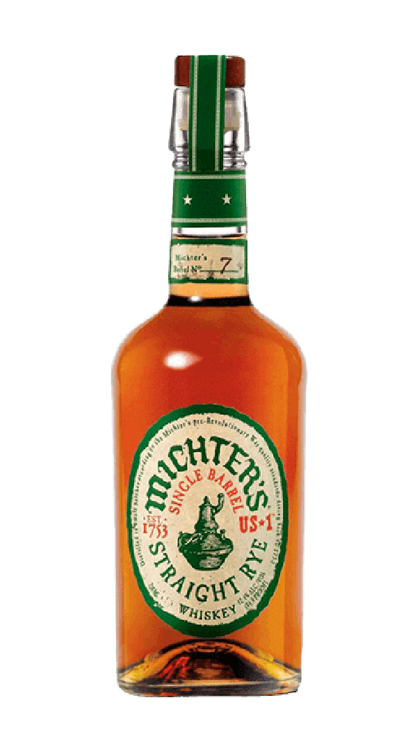 Michter's - "Single Barrel" Straight Kentucky Rye Whiskey (750ml)