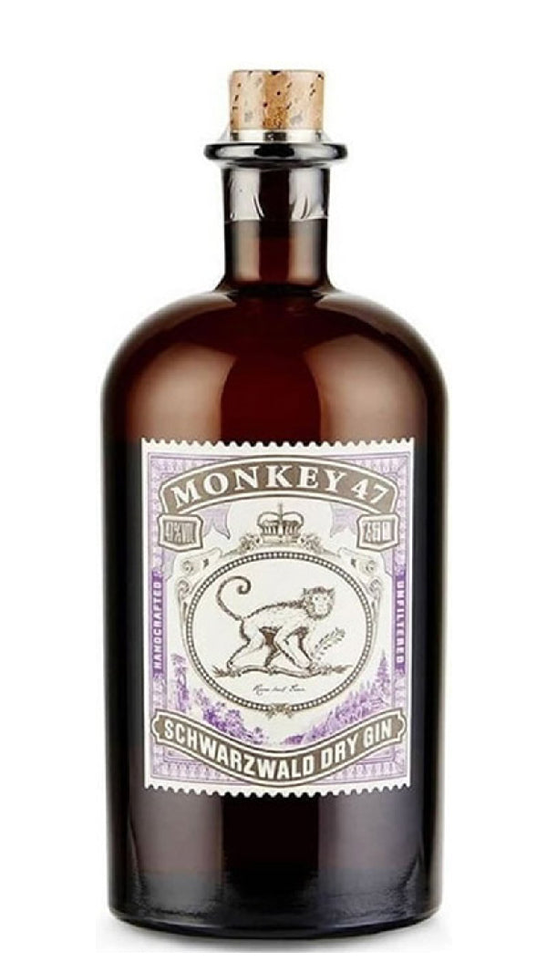 Monkey 47 - "Schwarzwald Dry" Gin (1L)