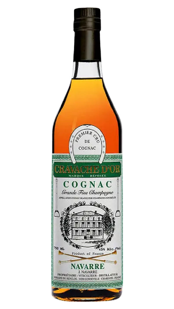 Jacky Navarre - "Cravache d'Or" Cognac Grande Fine Champagne (750ml)
