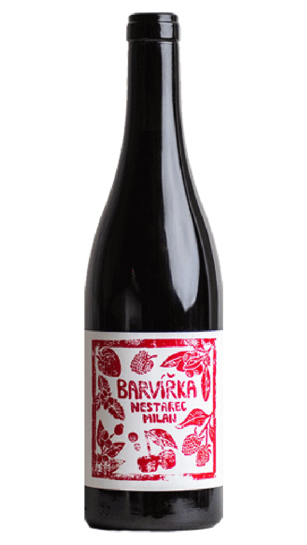 Milan Nestarec - “Barvirka” Czech Red Wine 2020 (750ml)