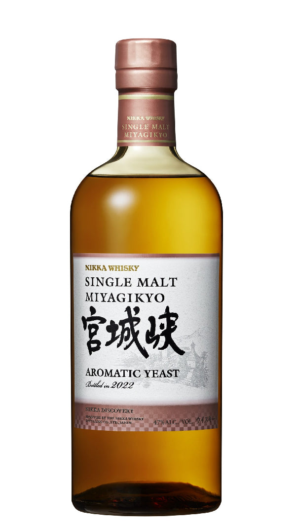 Nikka - “Miyagikyo Aromatic Yeast 2022” Japanese Single Malt (750ml)