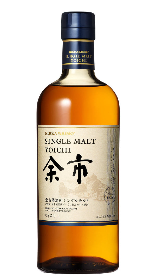 Nikka - “Yoichi” Single Malt Japanese Whisky 2021 (750ml)