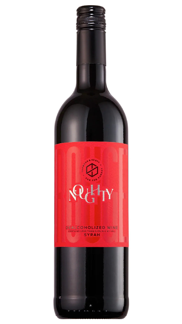 Noughty - "De Alcohlized" Syrah Wine NV (750ml)