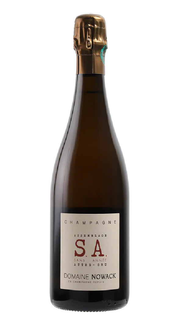 Domaine Nowack - “Assemblage S.A. Sans Annee Autre-Cru” Champagne Extra Brut (750ml)