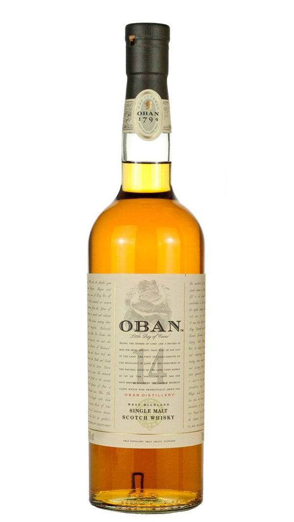 Oban - "14 Years" Highland Single Malt Scotch Whisky (750ml)