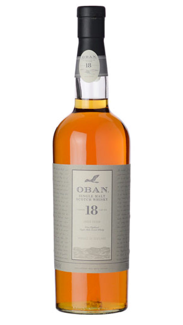 Oban - “18 Years” Highland Single Malt Scotch Whisky (750ml)