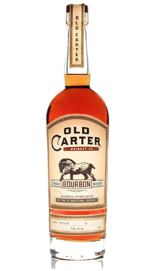 Old Carter - “Small Batch" Bourbon Whiskey (750ml)