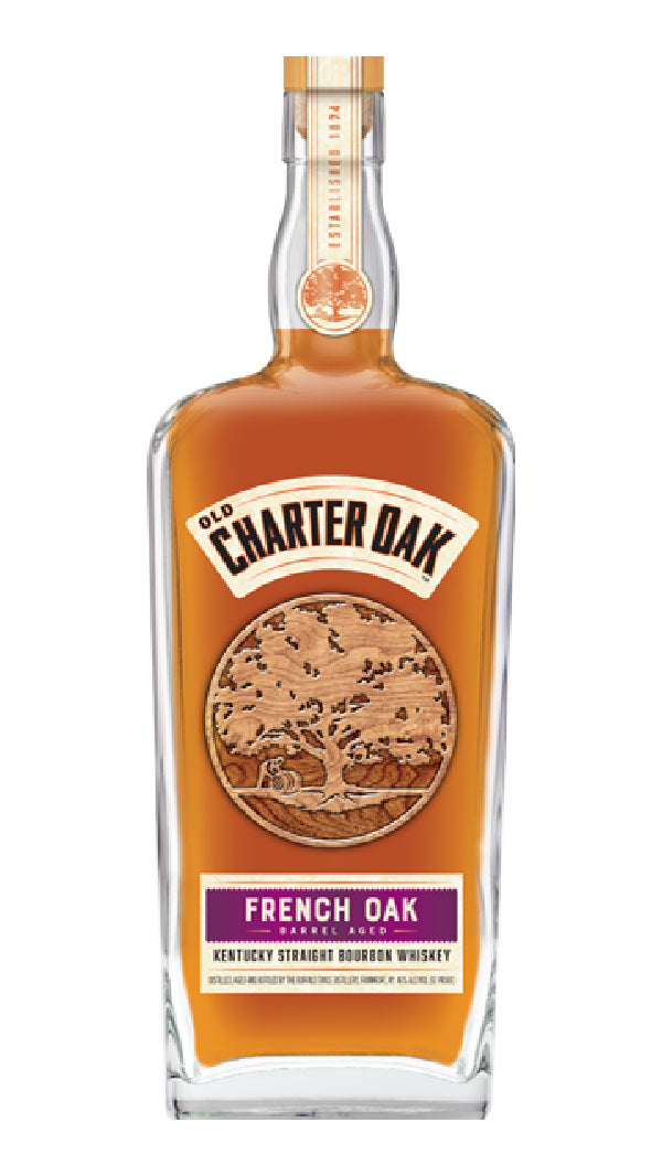 Buffalo Trace Distillery - "Old Charter Oak” French Oak Kentucky Straight Bourbon Whiskey (750ml)