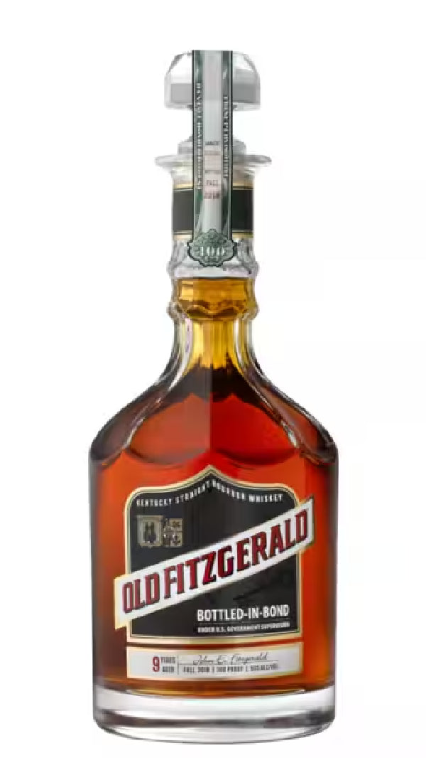 Old Fitzgerald - "9 Years Old" Bottled in Bond Bourbon Whiskey (750ml)