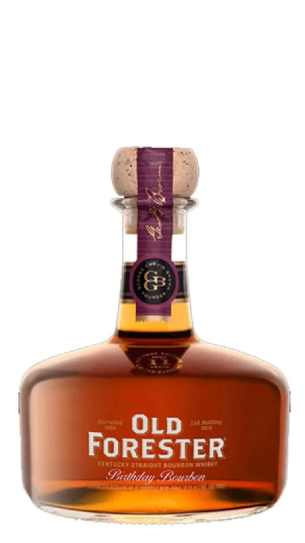 Old Forester - “Birthday Bourbon - 12 Years 2020” Kentucky Straight Bourbon Whiskey (750ml)