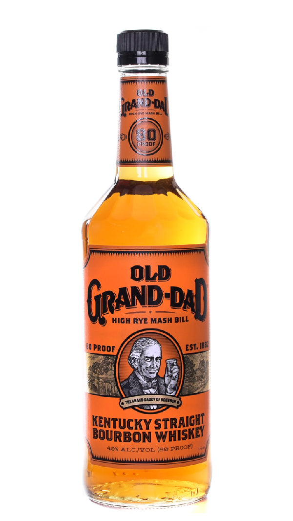 Old Grand Dad - "100 Proof" Bonded Kentucky Straight Bourbon Whiskey (750ml)