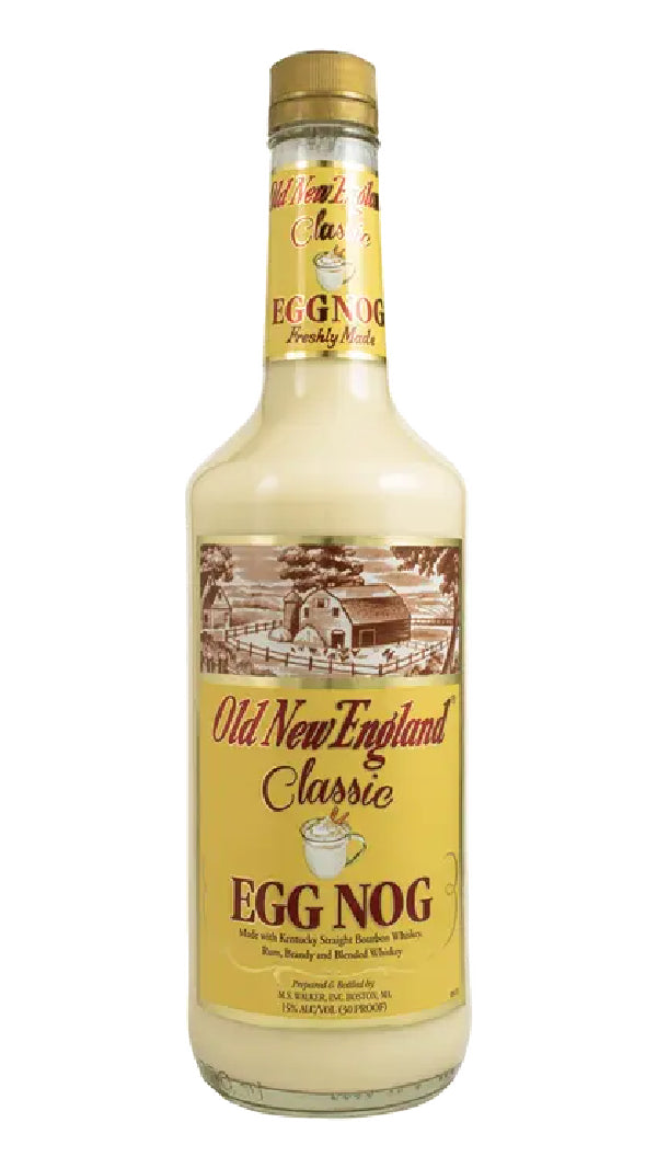 Old New England - "Egg Nog" Liqueur (750ml)