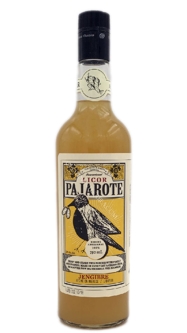Pajarote - Mexico Jengibre Licor Liqueur (750ml)