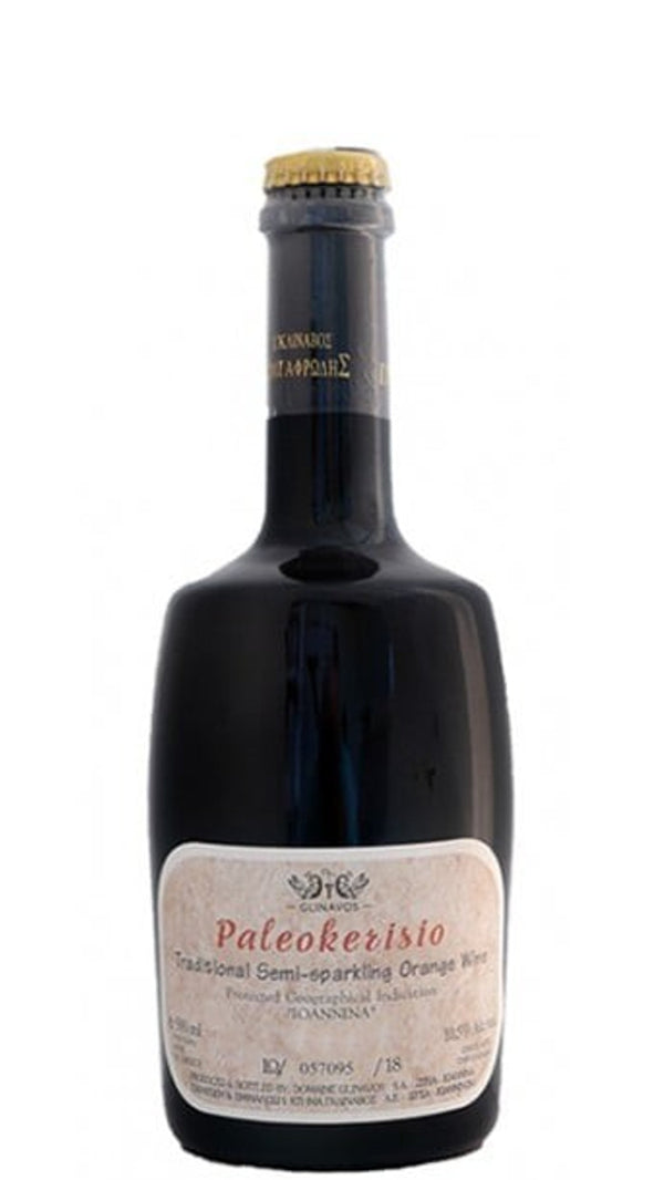Domaine Glinavos - “Paleokerisio” Ioannina Semi Sparkling Orange Wine 2021 (500ml)