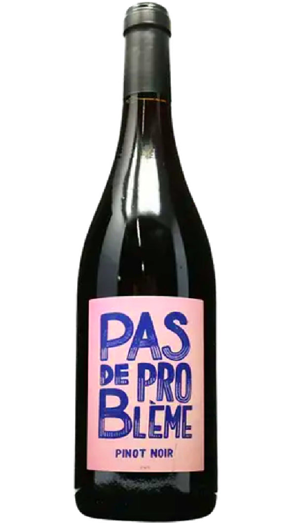 Pas de Probleme - Pinot Noir VdF 2021 (750ml)