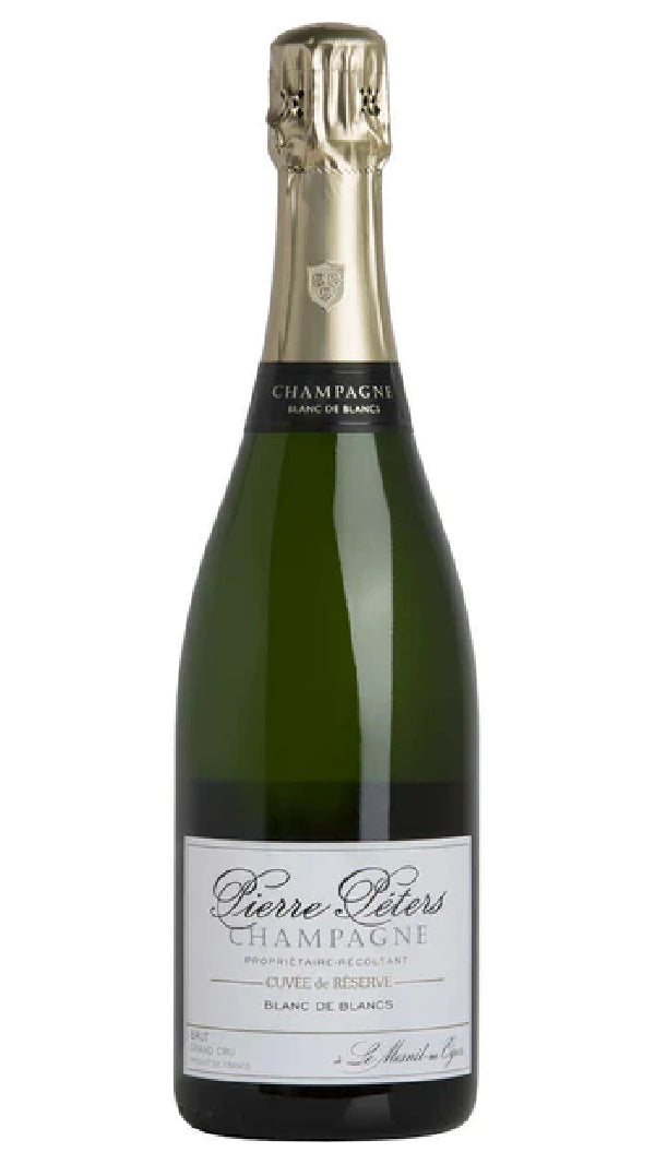 Pierre Peters - “Cuvee de Reserve” Grand Cru Blanc de Blancs Brut Champagne NV (750ml)