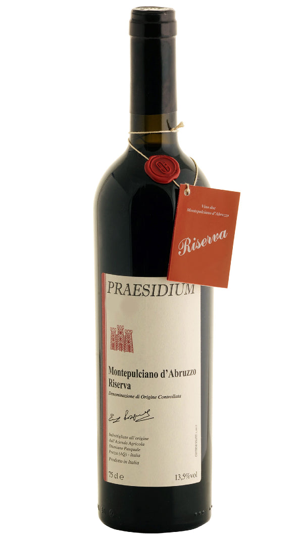 Az. Agr. Ottavio Pasquale - “Praesidium” Montepulciano d’Abruzzo Riserva 2019 (750ml)