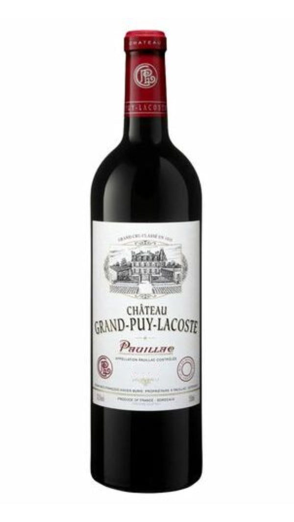 Chateau Grand Puy Lacoste - Pauillac Bordeaux 2015 (750ml)