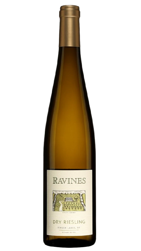 Ravines - Finger Lakes Dry Riesling 2019 (750ml)