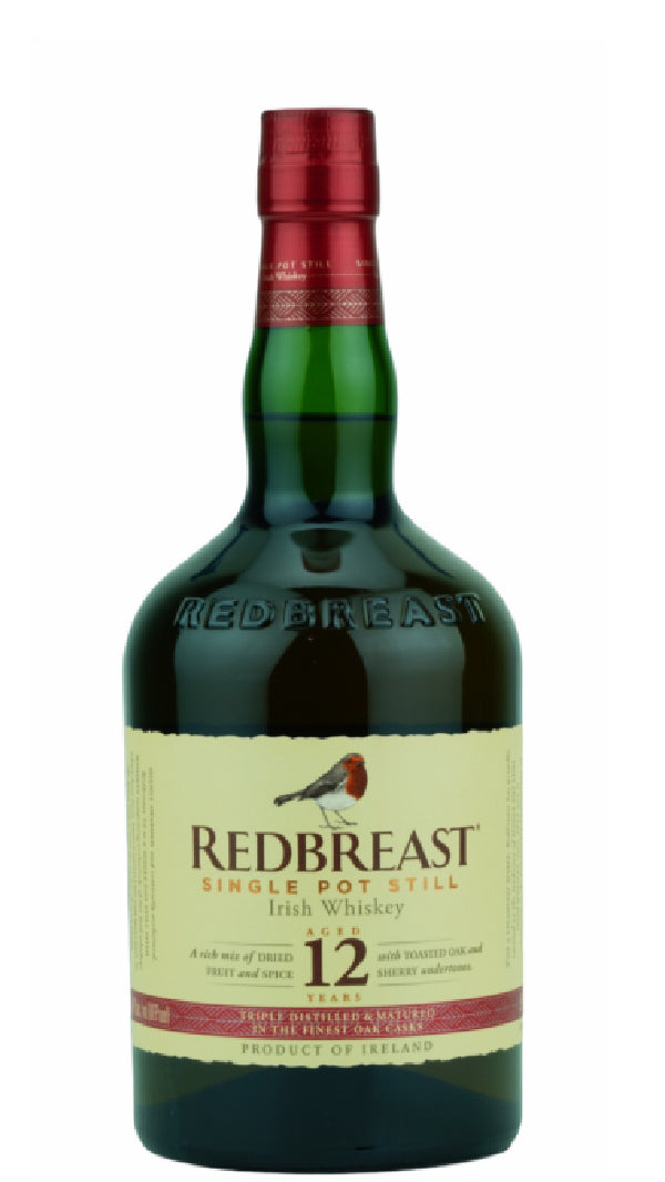 Redbreast - "12 Years" Single Pot Still Irish Whiskey (750ml)