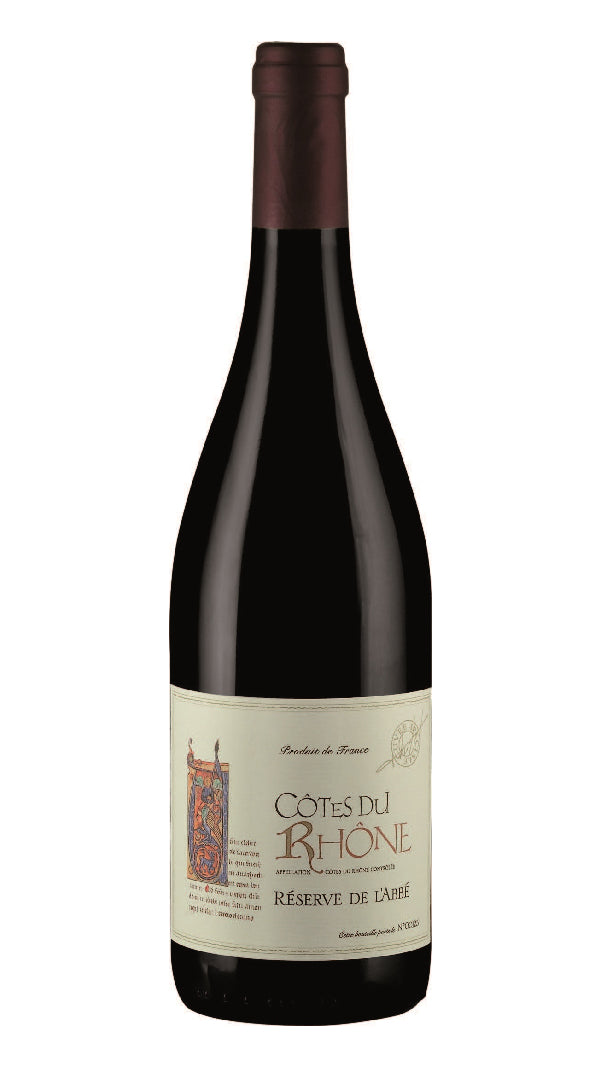 Reserve de L’ Abbe - Cote Du Rhone 2020 (750ml)