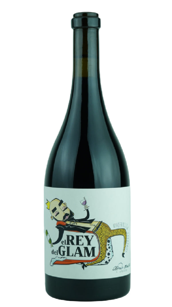 Alfredo Maestro - “El Rey del Glam” Castilla y Leon Garnacha 2021 (750ml)