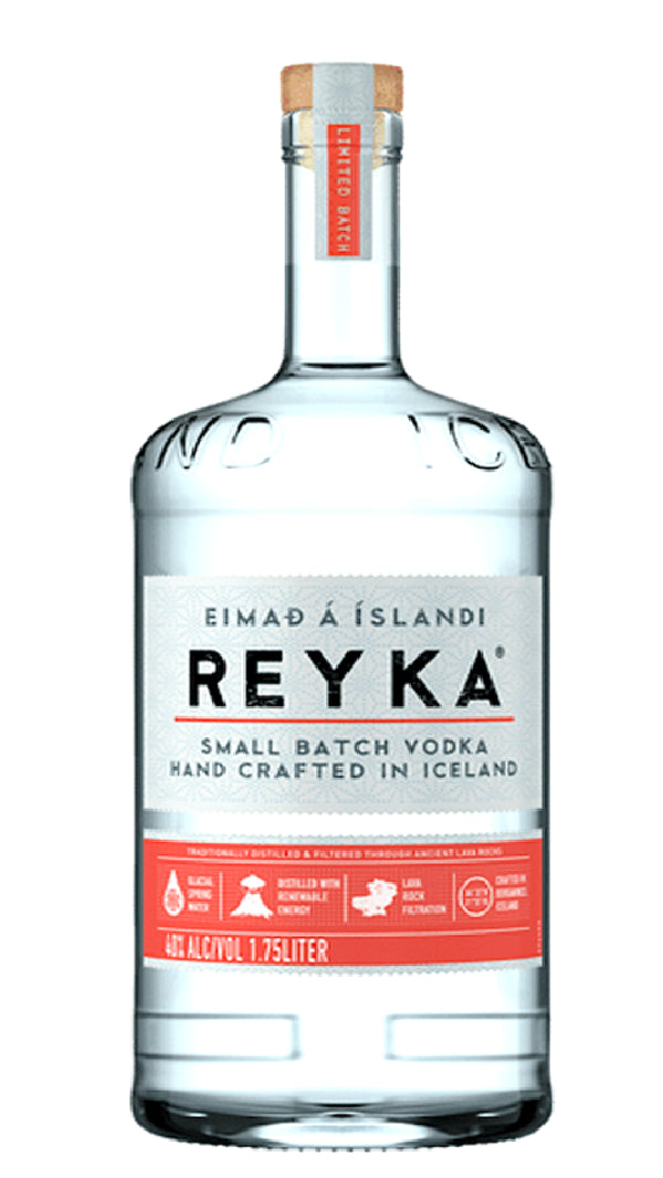 Reyka - Icelandic Vodka (1.75L)