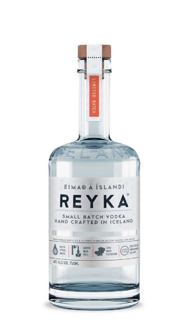 Reyka - Icelandic Vodka (750ml)