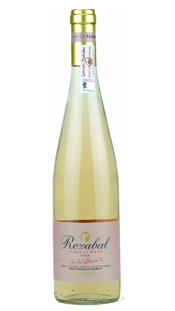 Rezabal - Getariako Txakoli Rose 2023 (750ml)