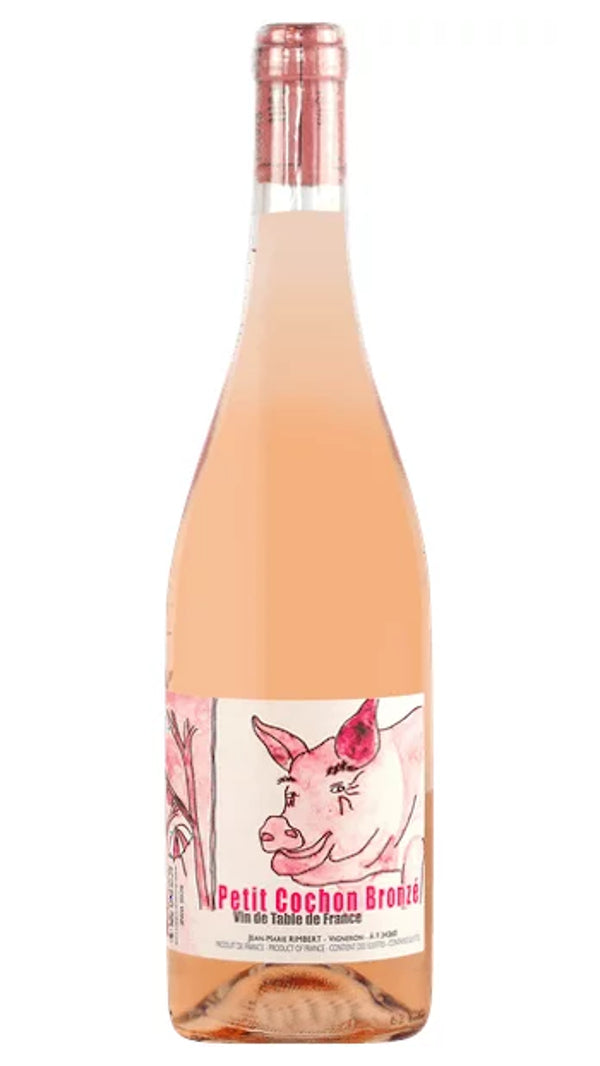 Rimbert - “Petit Cochon Bronze” VDF Rose 2024 (750ml)