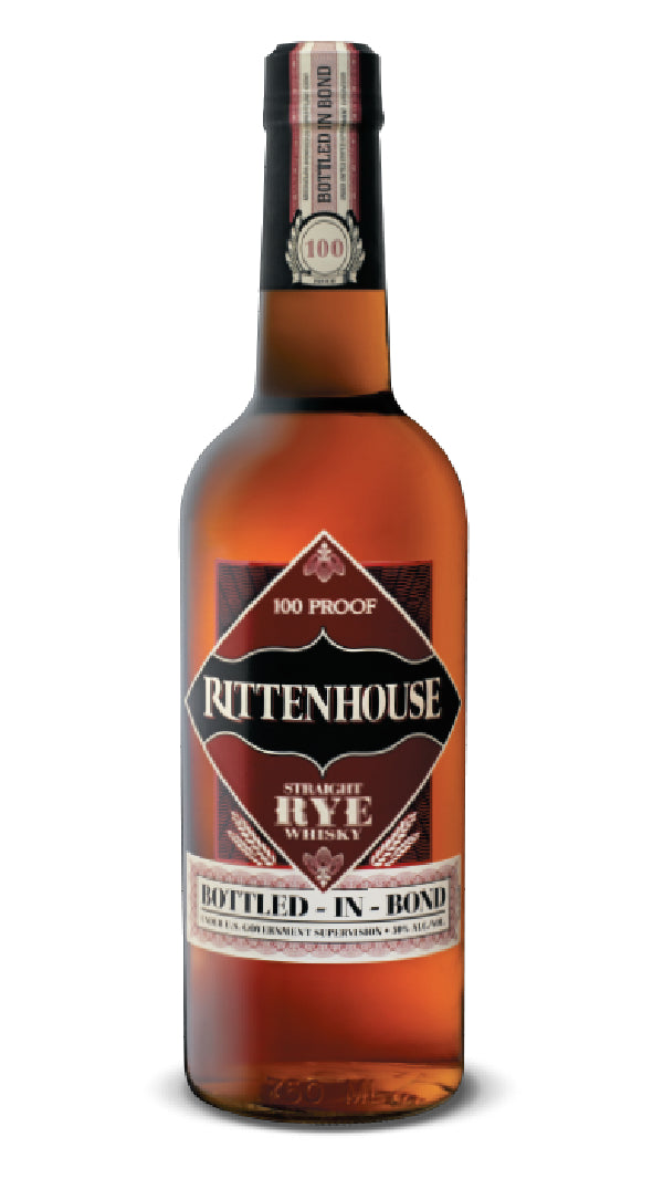 Rittenhouse - "Bottled In Bond" Straight Rye Whiskey (750ml)