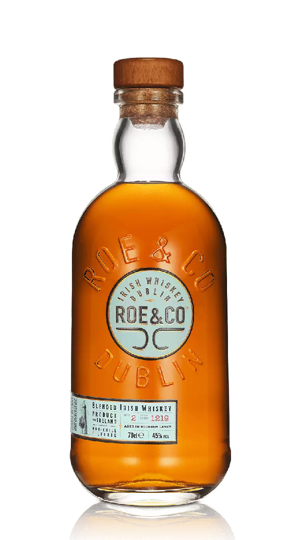 Roe & Co - Blended Irish Whiskey (750ml) - The Wine Hut NYC