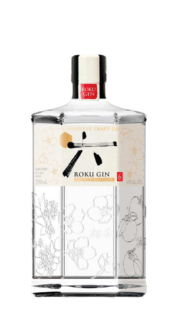 Suntory - “Roku” Japanese Gin (750ml)