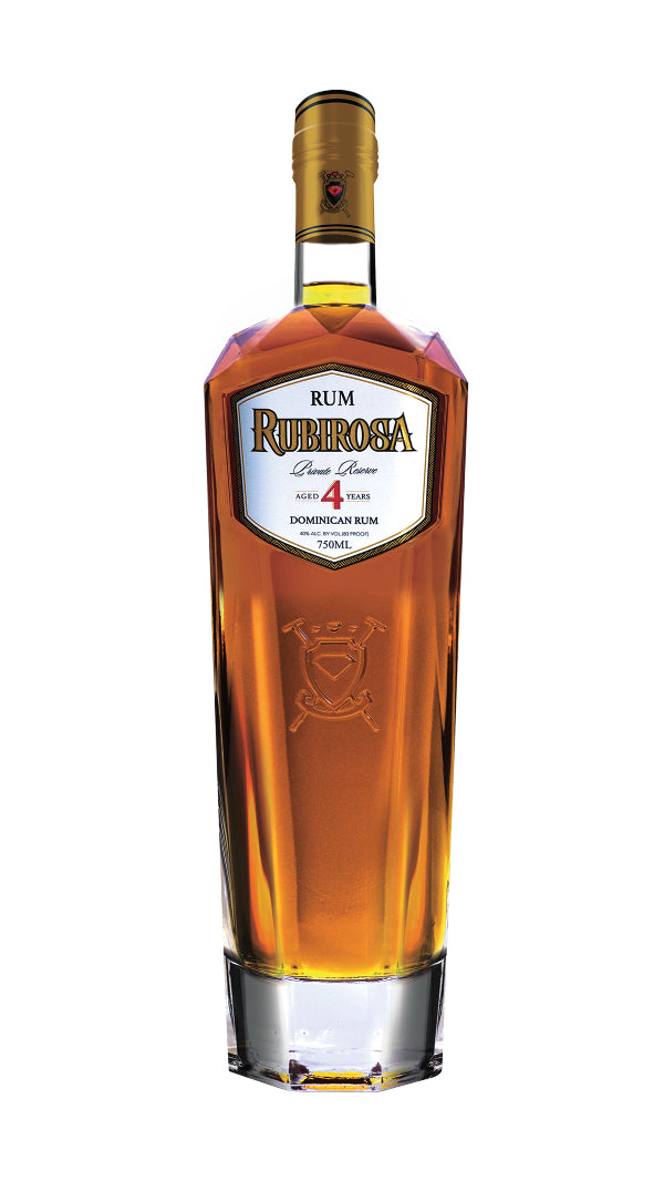 Rubirosa - "Private Reserve 4 Years" Dominican Rum (750ml)