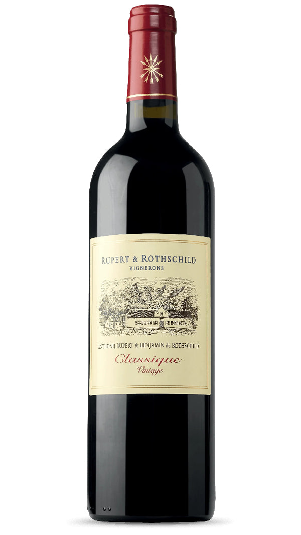 Rupert & Rothschild - "Classique" South Africa Red Wine 2018 (750ml)