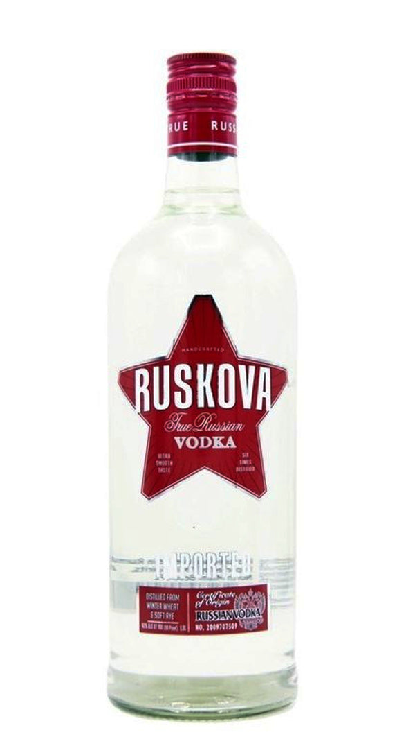 Ruskova - Vodka From Bulgaria (1L)