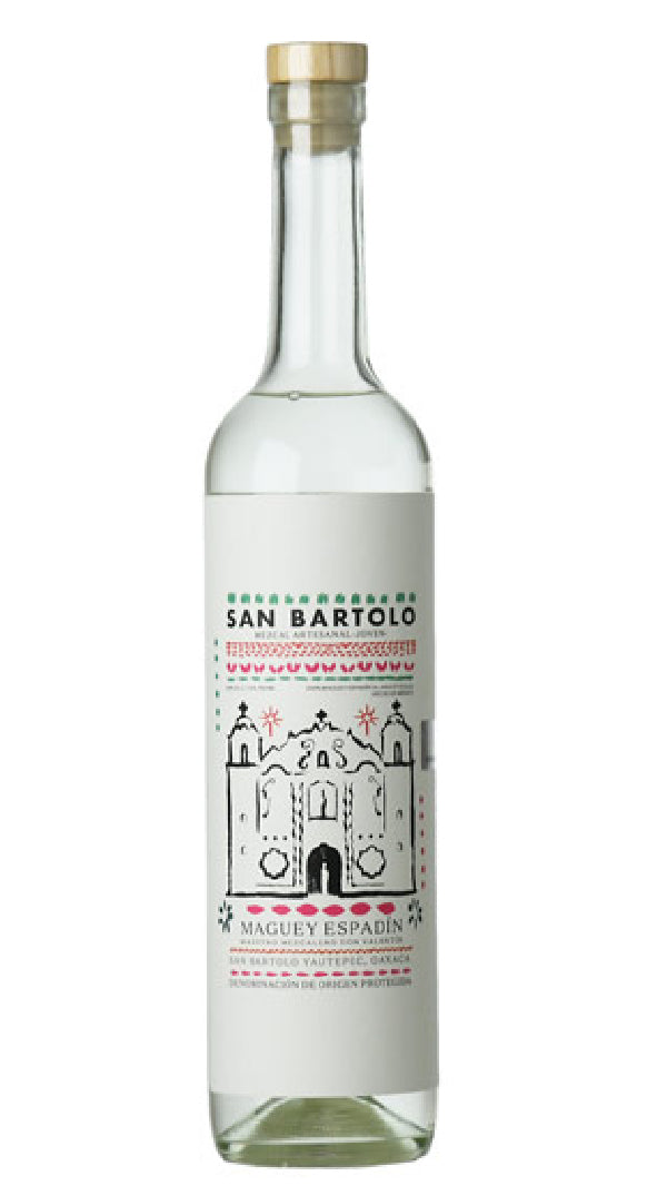 San Bartolo - “Enrique Diaz Cruz" Espadin Quiegolani Oxaca Mezcal (750ml)