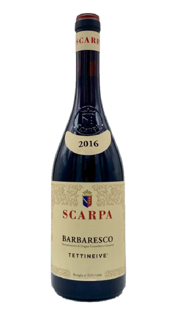 Scarpa - “Tettineive” Barbaresco 2018 (750ml)