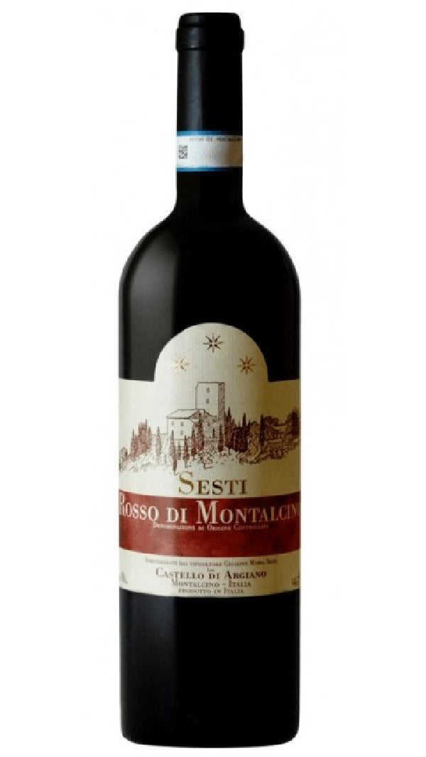 Sesti - "Castello di Argiano" Rosso Di Montalcino 2020 (750ml)