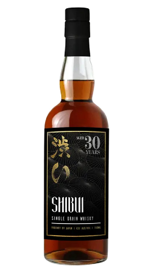 Shibui - “Single Grain 30 Years Old” Japanese Whisky (750ml)