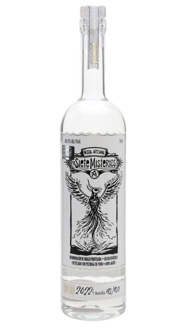 Los Siete Misterios - "Pechuga 2022" Mezcal (750ml)