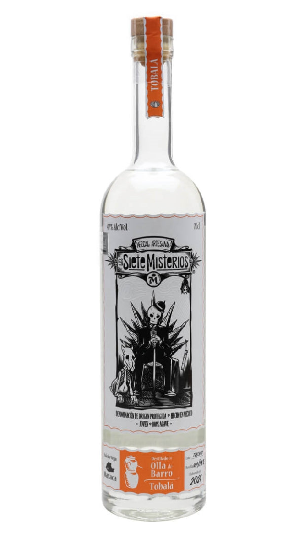 Los Siete Misterios - "Olla de Barro" Mezcal Tobala (750ml)