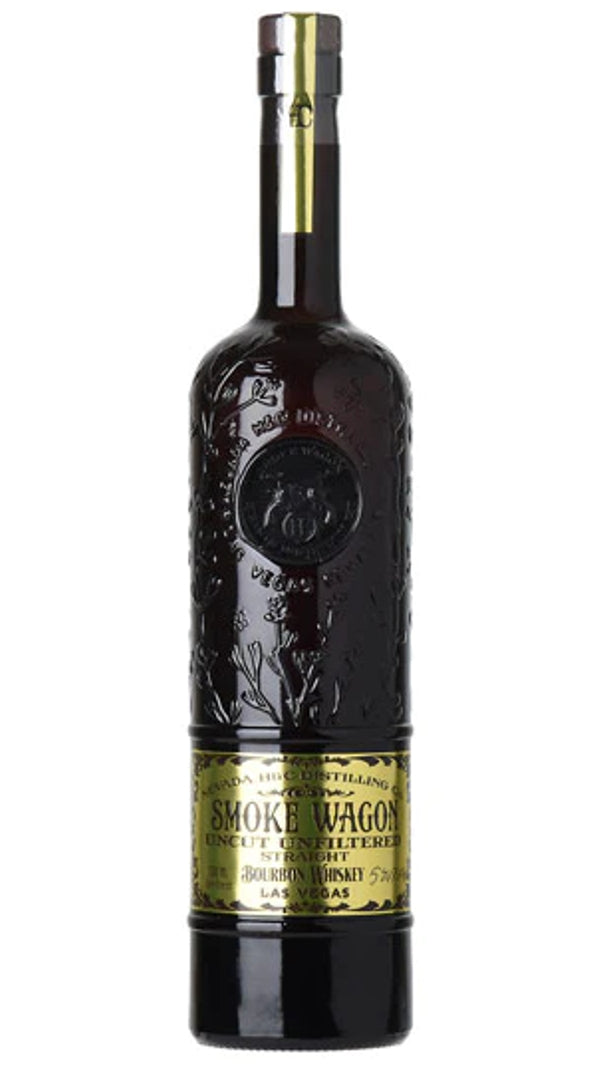 Smoke Wagon - “Uncut Unfiltered” Kentucky Straight Bourbon Whiskey (750ml)