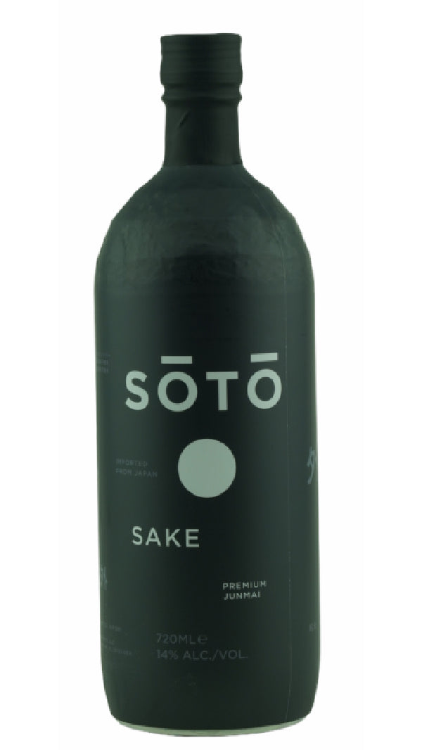 Soto - "Premium" Junmai Sake (720ml)