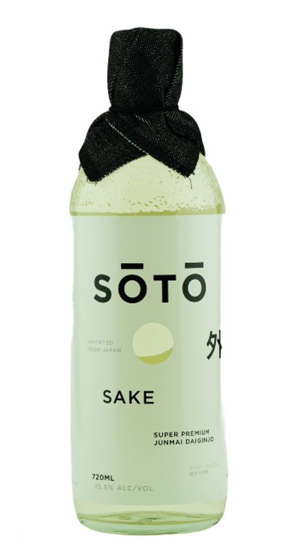 Soto - "Super Premium" Junmai Daiginjo Sake (720ml)
