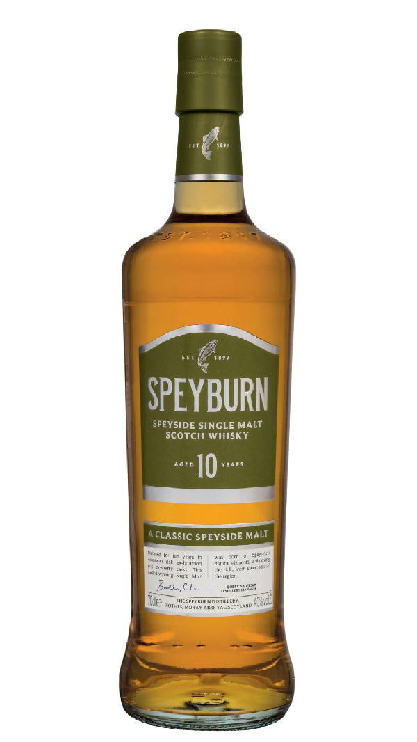 Speyburn - “10 Years” Speyside Single Malt Scotch Whisky (750ml)