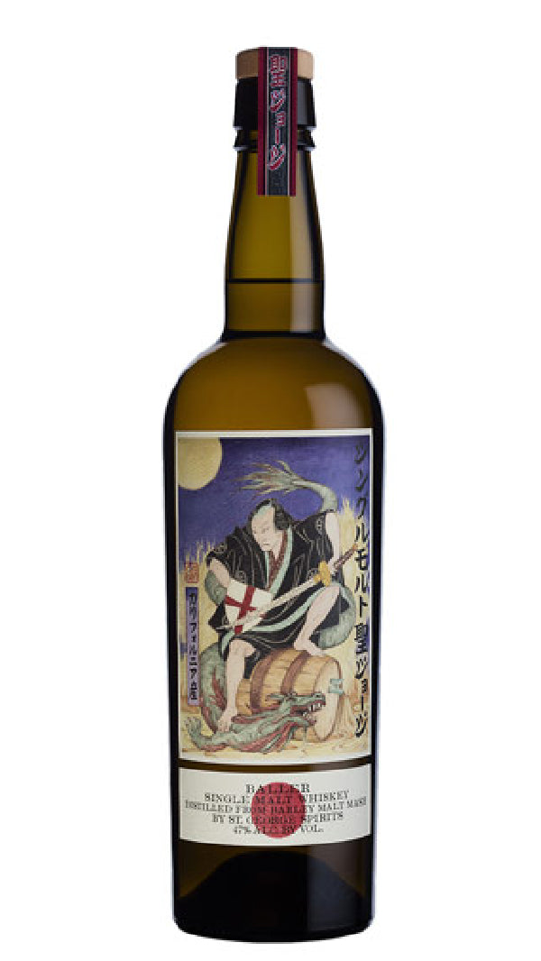 St. George - "Baller" California Single Malt Whiskey (750ml)