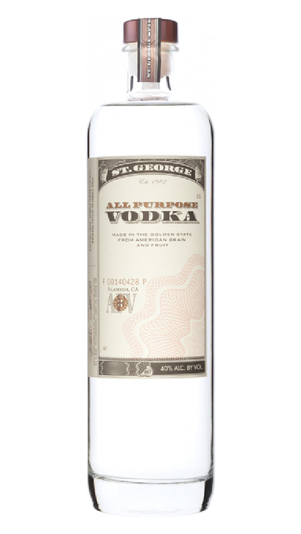 St. George - "All Purpose" Vodka (750ml)