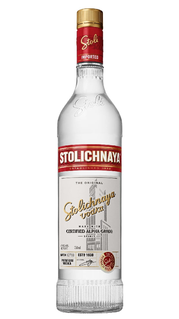 Stolichnaya - Vodka (750ml)