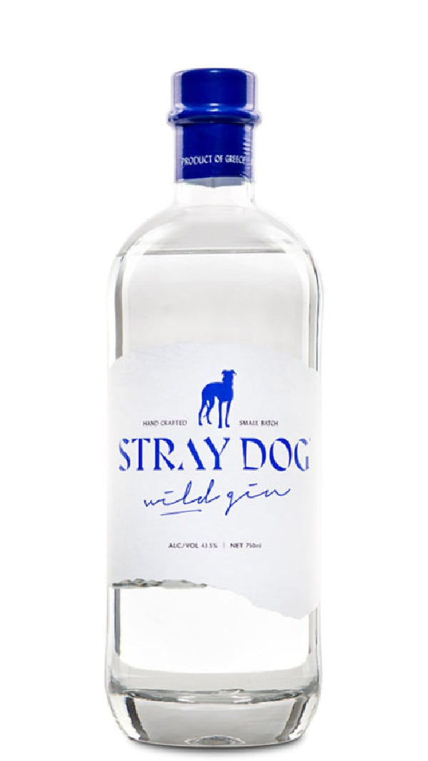 Stray Dog - “Wild” Greek Gin (750ml)